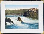 Waterval van den Rijn bij Schaffhausen / Illustrator onbeken, Antiek en Kunst, Antiek | Schoolplaten, Ophalen, Geschiedenis