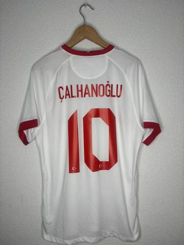 Turkije Thuisshirt 2020 Calhanoglu beschikbaar voor biedingen