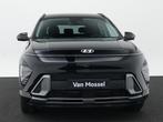 Hyundai Kona 1.6 GDI HEV Premium Sky | Beschikbaar per jan 2, Auto's, Hyundai, 12 maanden, Euro 6, Zwart, Origineel Nederlands