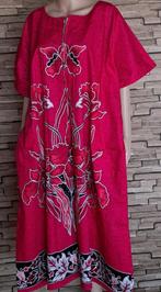 Nieuwe Aparte Batik Kaftans/Jurk, maat XXL/XXXL, Kleding | Dames, Grote Maten, Verzenden, Jurk, Nieuw, Roze