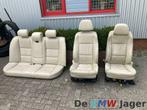 Interieur creme beige leder BMW 5-serie E60 LCI, Gebruikt, Ophalen of Verzenden