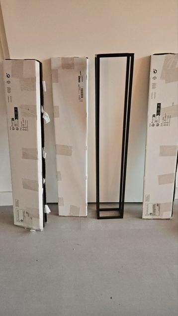 3x Ikea Lindasen plankjes nieuw beschikbaar voor biedingen