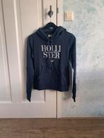 Donkerblauwe hoodie Hollister, Ophalen of Verzenden, Zo goed als nieuw, Maat 34 (XS) of kleiner, Blauw