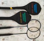 4 stuks Pro Power Co-25 badminton rackets, Sport en Fitness, Badminton, Ophalen, Gebruikt, Racket(s)