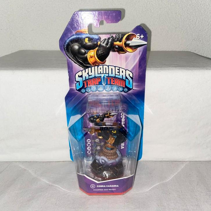 Skylanders Trap Team Sealed In-box Cobra Cadabra, Spelcomputers en Games, Games | Overige, Zo goed als nieuw, Avontuur en Actie