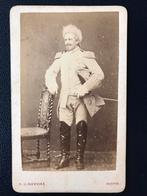 CDV gekostumeerd toneel G.D. Siewers Hoorn, Ophalen of Verzenden, Zo goed als nieuw