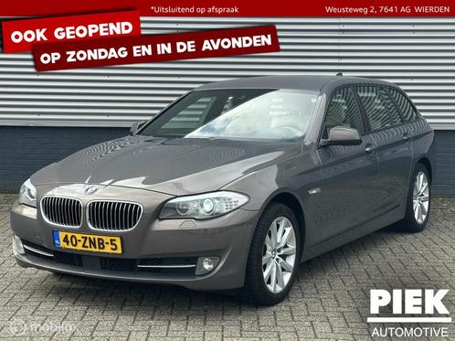 BMW 5-serie Touring 535xd High Executive INDIVIDUAL EXPORTPR, Auto's, BMW, Bedrijf, Te koop, 5-Serie, 360° camera, 4x4, ABS, Achteruitrijcamera