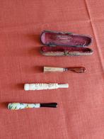 3 antieke sigaretten pijpjes, Ophalen of Verzenden