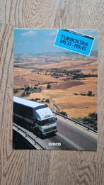 Iveco TurboStar folder 1986, Ophalen of Verzenden, Gelezen, Overige merken