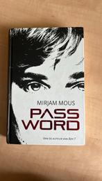 Mirjam Mous - Password, Ophalen, Nieuw, Mirjam Mous