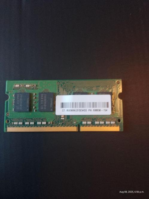 Samsung 4GB DDR3L Laptop Geheugen, Computers en Software, RAM geheugen, Gebruikt, Laptop, DDR3, Ophalen