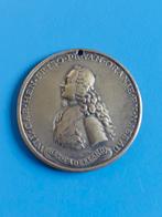 Penning verheffing willem IV tot stadhouder 1747, Ophalen of Verzenden, Brons, Nederland