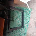 Tafel poot. U poot  eettafel poedergecoat, Ophalen, Zo goed als nieuw, Rechthoekig, 50 tot 100 cm