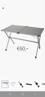 Campingtafel roltafel, Ophalen, Zo goed als nieuw, Campingtafel