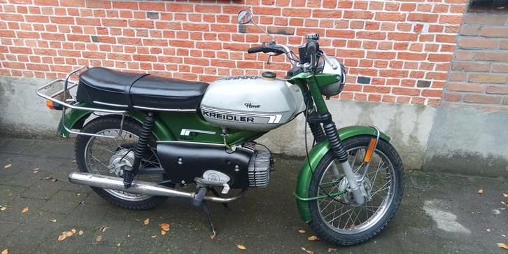 Kreidler Florett LF 1980 - Goede staat!, Fietsen en Brommers, Brommers | Kreidler, Gebruikt, Overige modellen, Maximaal 45 km/u