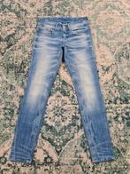 G-star raw lynn mid skinny W28 L32 WMN Tulsi2832 Blauw, Ophalen of Verzenden, Zo goed als nieuw, Blauw, W28 - W29 (confectie 36)