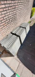 Betontegel antraciet 60x60, Ophalen, Gebruikt, Overige materialen