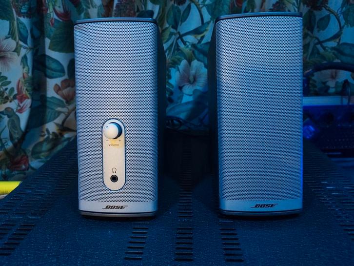 Bose Speakers - Set van 2, Audio, Tv en Foto, Luidsprekers, Gebruikt, Front, Rear of Stereo speakers, Minder dan 60 watt, Bose