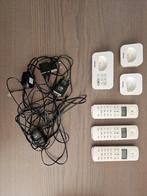 Philips dect telefoonset D305, Ophalen, Gebruikt, 3 handsets