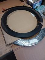 Plat profiel 20x2 mm zwart, kunststof 80 m. Heering, Ophalen, Nieuw