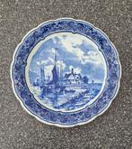 Delfst Blauw Bord, Antiek en Kunst, Ophalen of Verzenden