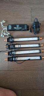 HVP Aqua LED marine set, Dieren en Toebehoren, Vissen | Aquaria en Toebehoren, Ophalen of Verzenden, Zo goed als nieuw, Verlichting of Verwarming
