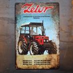 ZETOR Trekkers Metalen wandplaat / wanddecoratie, Ophalen of Verzenden, Nieuw