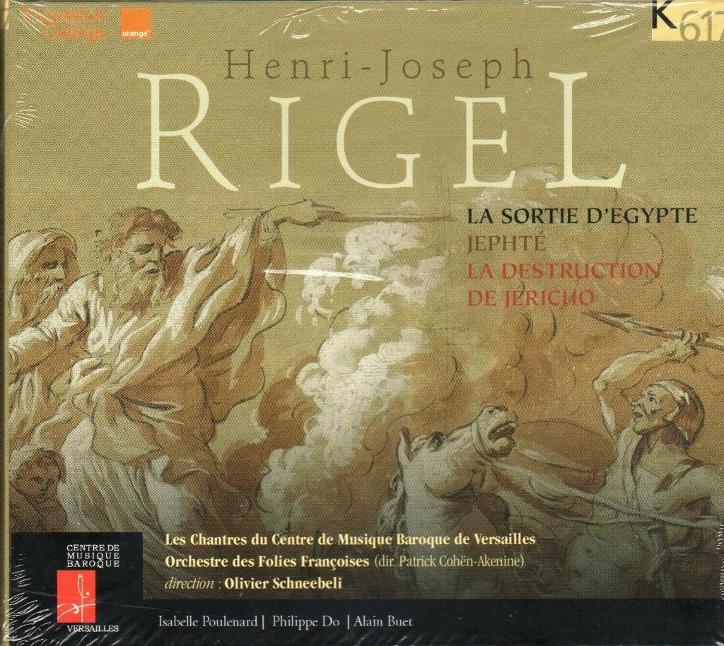 NIEUW Rigel: Trois Hierodrames / Schneebelli (K617), Met libretto, Ophalen of Verzenden, Classicisme, Nieuw in verpakking