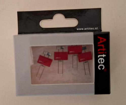 Artitec tweelingbrievenbussen rood (4x), Hobby en Vrije tijd, Modeltreinen | H0, Zo goed als nieuw, Gelijkstroom of Wisselstroom