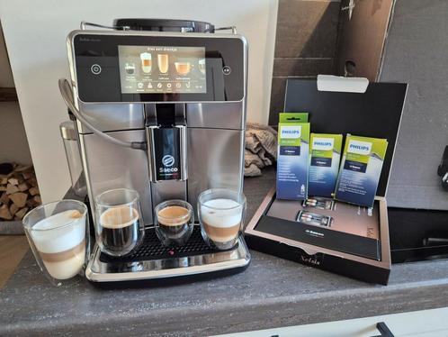 ️ ☕️ 'Refurbished' Philips Saeco Xelsis Deluxe ️☕️, Witgoed en Apparatuur, Koffiezetapparaten, Zo goed als nieuw, Gemalen koffie