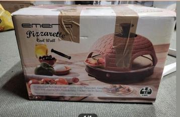 Emerio Pizzarette Cool Wall - Slechts 1x gebruikt! beschikbaar voor biedingen