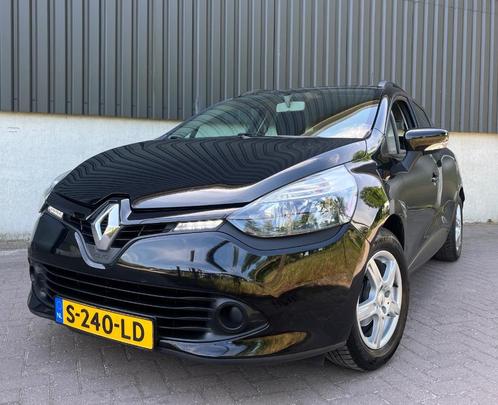 Renault Clio 1.2 TCE Estate 2014 Apk 05-2026  navi Airco, Auto's, Renault, Bedrijf, Clio, ABS, Airbags, Airconditioning, Bluetooth