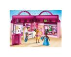 playmobil Set 6862 Fashion girls meeneem fashion shop, Ophalen of Verzenden, Gebruikt, Complete set