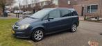Opel Zafira 2.2 2006 Grijs, Auto's, Opel, Voorwielaandrijving, 4 cilinders, 150 pk, 7 stoelen