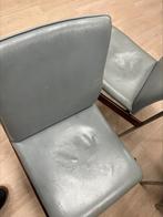 4x Thereca Rosewood stoelen, Huis en Inrichting, Stoelen, Ophalen, Gebruikt, Vier, Grijs