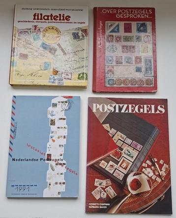 Postzegelboeken 4x beschikbaar voor biedingen