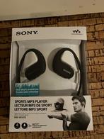 Sony NW-WS413 waterdichte walkman mp3-speler 4GB, Ophalen of Verzenden, Nieuw, Sony, 2 tot 10 GB