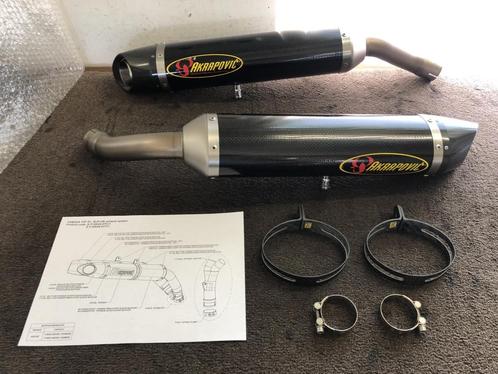 Akrapovic Hexagonal uitlaten Yamaha YZF-R1 YZFR1 R1 04-06, Motoren, Onderdelen | Yamaha, Gebruikt, Verzenden