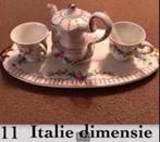 Fine porselein decoratie mini klein servies nr 11, Verzamelen, Ophalen of Verzenden, Zo goed als nieuw