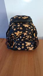 Kinderrugtas/reiskoffer, zwart met oranje bloemen, Sieraden, Tassen en Uiterlijk, Tassen | Reistassen en Weekendtassen, Uitschuifbare handgreep