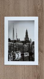 Wijck poster Groningen Hoge der A, Verzamelen, Ophalen of Verzenden, Gebruikt, A4 of kleiner