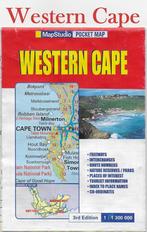 plgr-2  Plattegrond Western Cape ( West Kaap ) Zuid Afrika , Boeken, Atlassen en Landkaarten, MapStudio, 2000 tot heden, Ophalen of Verzenden