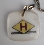 Vintage Sleutelhanger met 'H' Logo, Ophalen of Verzenden, Gebruikt