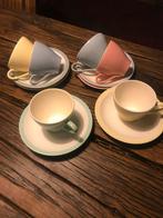 Vintage Sphinx Porselein Servies 6 kop en schotels, Gebruikt, Ophalen of Verzenden, Overige stijlen, Kop(pen) en/of Schotel(s)