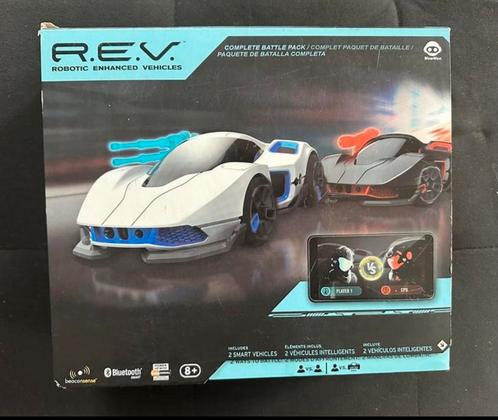 R.E.V. Bestuurbare auto’s - robot auto’s - speelgoed, Hobby en Vrije tijd, Modelauto's | Overige schalen, Zo goed als nieuw, Auto