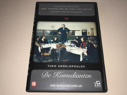 De Komedianten / O Thiasos (1975) Theodoros Angelopoulos, Cd's en Dvd's, Dvd's | Filmhuis, Overige gebieden, Verzenden