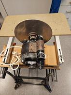 vlakschijf schuurmachine, Doe-het-zelf en Verbouw, Gereedschap | Schuurmachines, Ophalen, Gebruikt, Minder dan 600 watt, Vlakschuurmachine