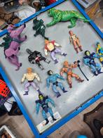 He man motu spullen poppetjes, Ophalen