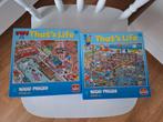 2 leuke thats live puzzels, 1000 stukjes. Compeet, Ophalen of Verzenden, 500 t/m 1500 stukjes, Zo goed als nieuw, Legpuzzel