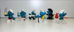 Smurfen, set van 6, Ophalen of Verzenden, Gebruikt, Jongen of Meisje